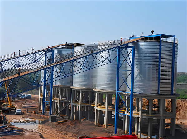 布尔津螺旋钢板仓