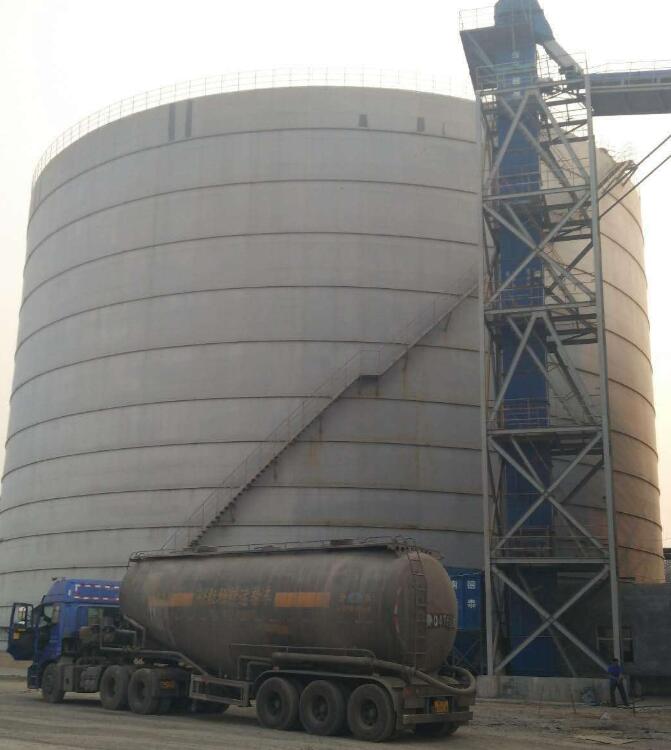 布尔津5万吨钢板库