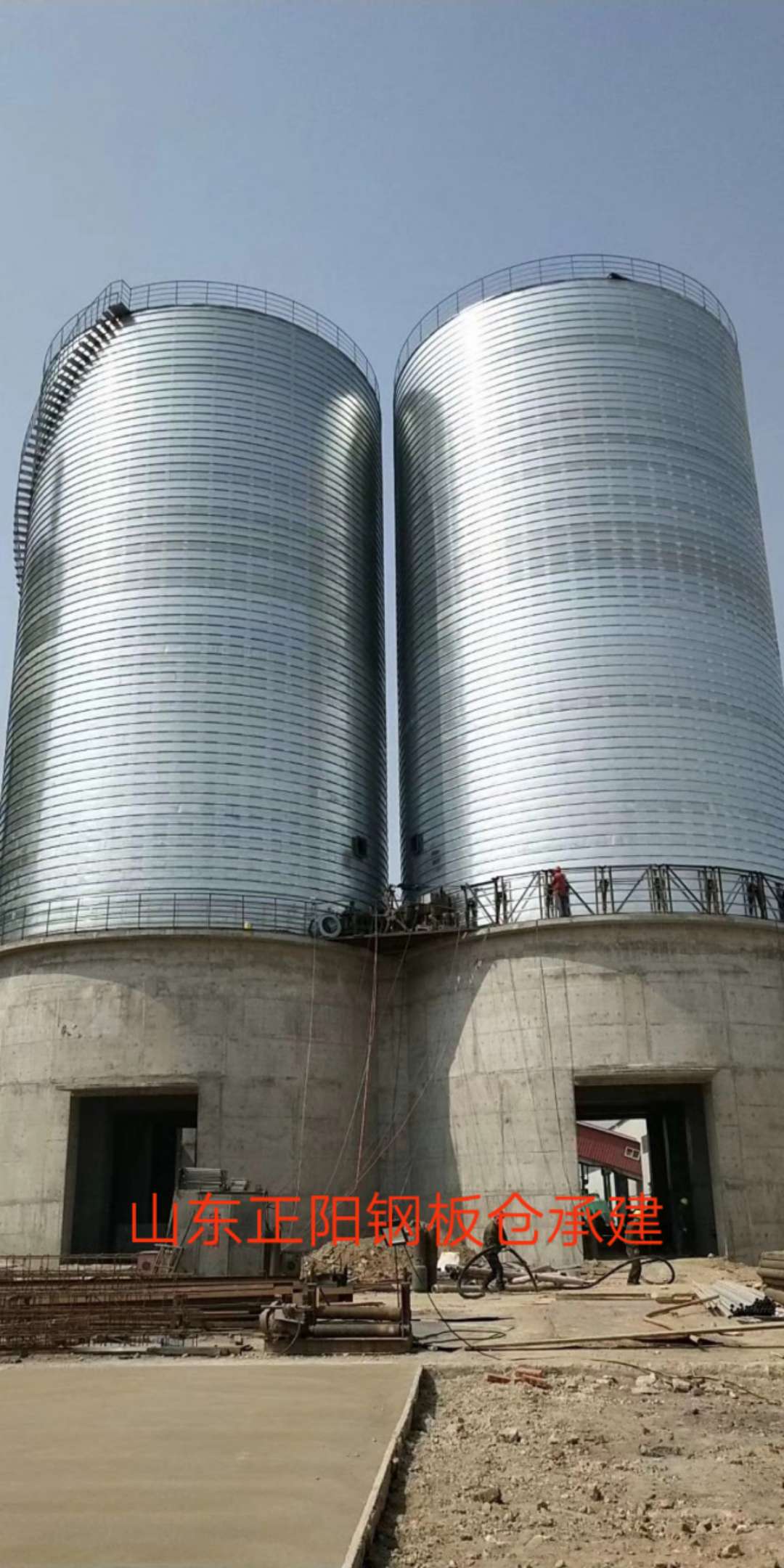 布尔津5000吨卷板仓 卷板库