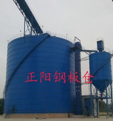 布尔津大型矿粉钢板库