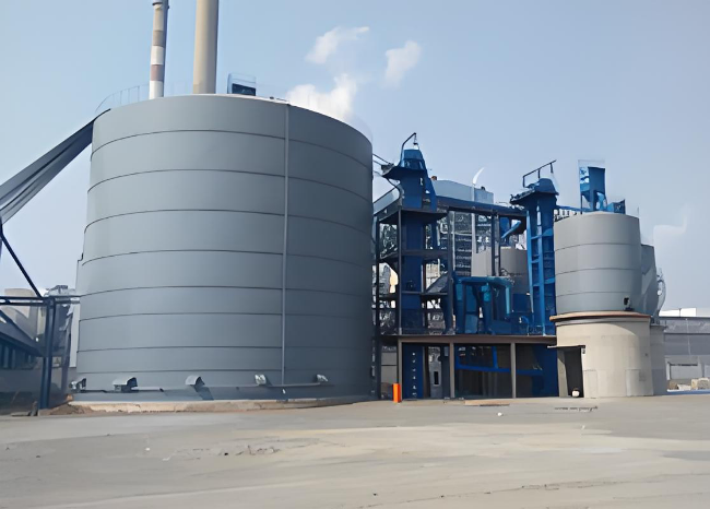 布尔津1万吨钢板仓